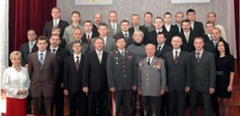 С личным составом УУР, 2010г.